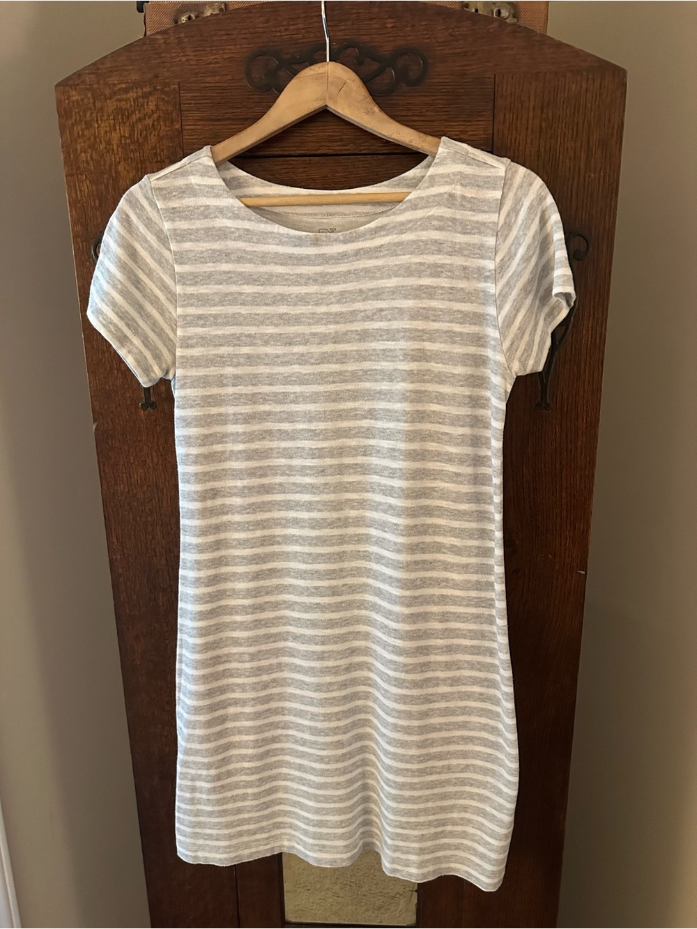 Vineyard Vines Classic Short-Sleeve Striped Tee Dress Size Small Preppy Casual
